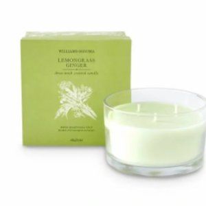 Williams Sonoma Lemongrass Ginger Triple-Wick